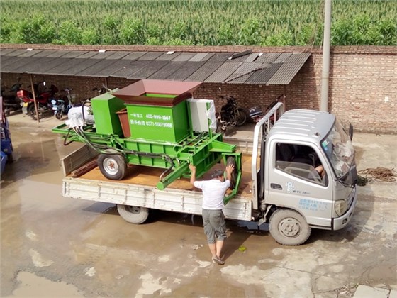 秸稈打包機