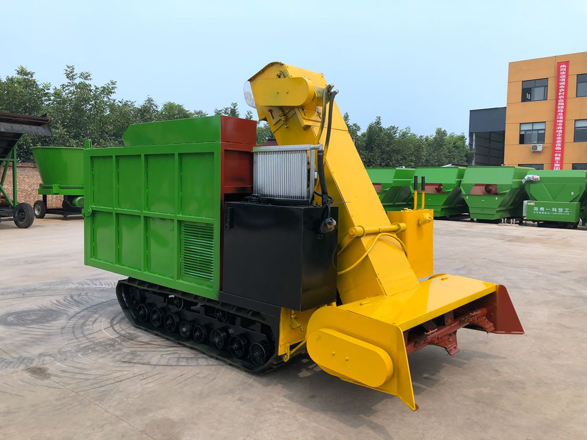 清糞車(chē)出廠試機(jī)